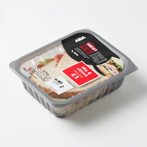 ASDA Herby Chicken Breast with Stuffing 4 Slices 120g