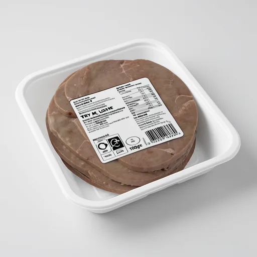 ASDA Sliced Topside of Beef 100g