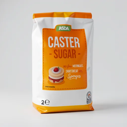 ASDA Caster Sugar 1kg