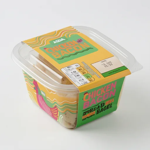 ASDA Chicken & Bacon 225g