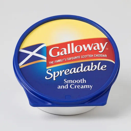 Galloway Medium Cheddar Spreadable Cheese