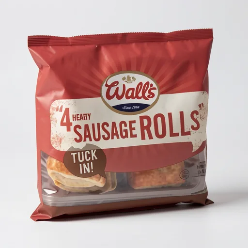 Walls 4 Hearty Sausage Rolls 220G