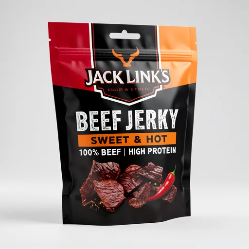 Jack Link's Beef Jerky Sweet & Hot 25g