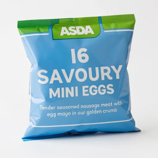 ASDA 16 Savoury Mini Eggs 192g