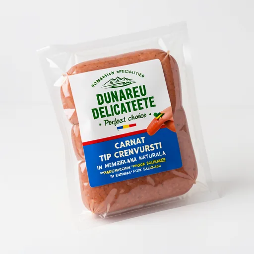 Dunareu Delicatete Chicken & Pork Sausage 500g