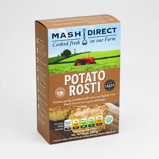 Mash Direct Potato Rosti 180G