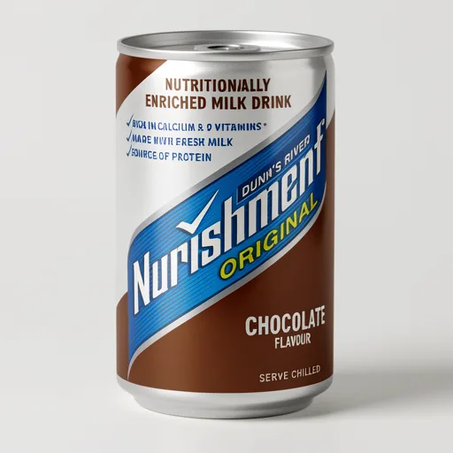 Nurishment The Original Flavoured Chocolate Drink 370Ml