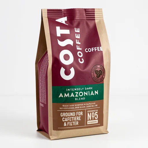 Costa Coffee Intensely Dark Amazonian Blend 200g