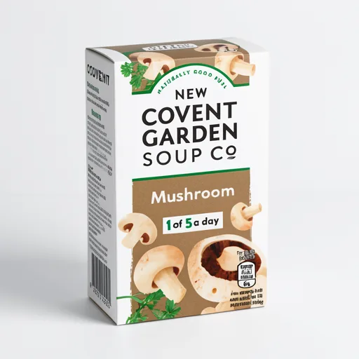 New Covent Garden Mushroom 560g