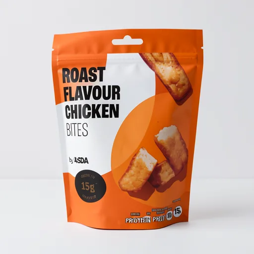 ASDA Roast Flavour Chicken Bites 70g