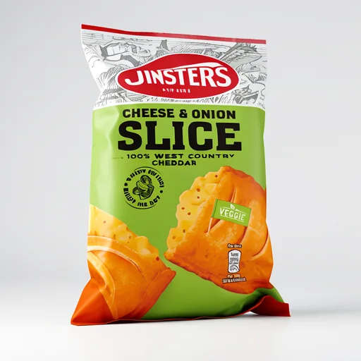 Ginsters Cheese & Onion Slice