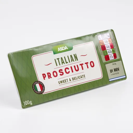 ASDA Classic Dry Cured Prosciutto 100g