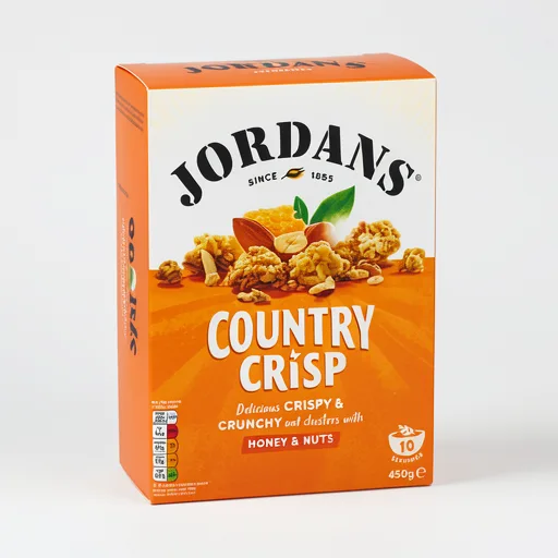 Jordans Country Crisp Honey & Nuts Breakfast Cereal 450g