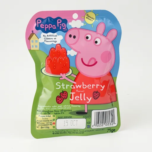 Peppa Pig Strawberry Jelly