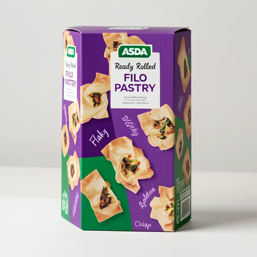 ASDA Ready Rolled Filo Pastry 200g