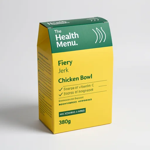 ASDA Protein Fiery Jerk Chicken 380g