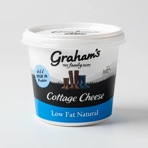 Graham's The Family Dairy Low Fat Cottage Cheese 300g