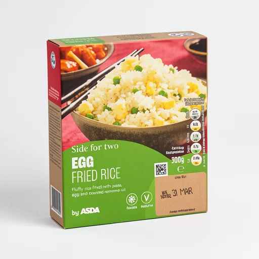 ASDA Side for Two Egg Fried Rice 300g