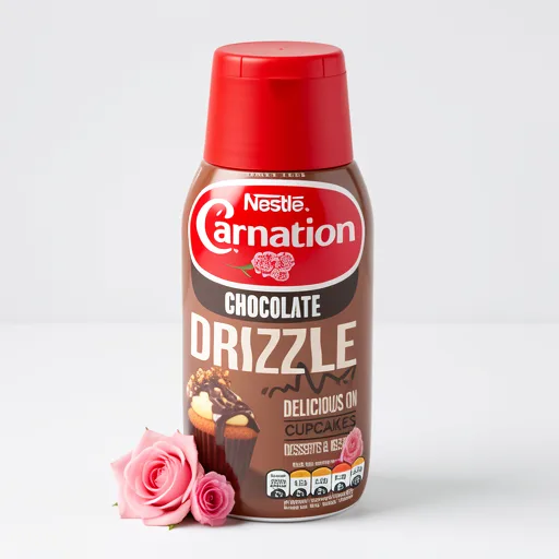 Carnation Chocolate Drizzle Condensed Milk Dessert Sauce Bottle 450g