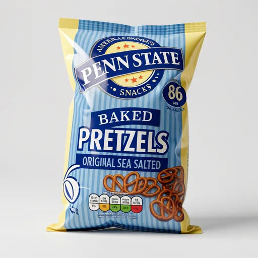 Penn State Sea Salted Multipack Pretzels 6 Pack