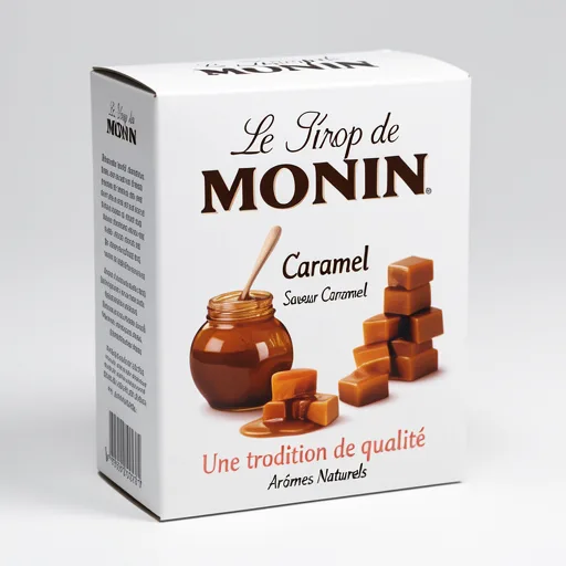 Monin Caramel Syrup 250ml