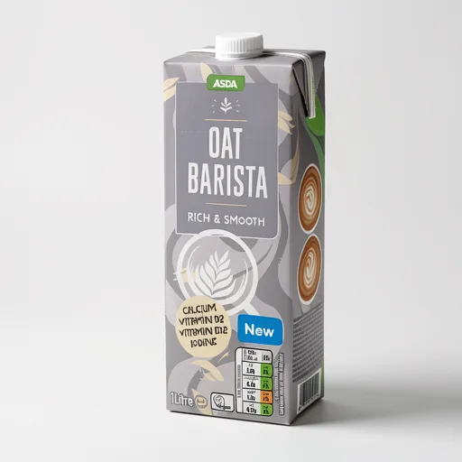 Plant Based by ASDA Oat Barista Drink 1 Litre
