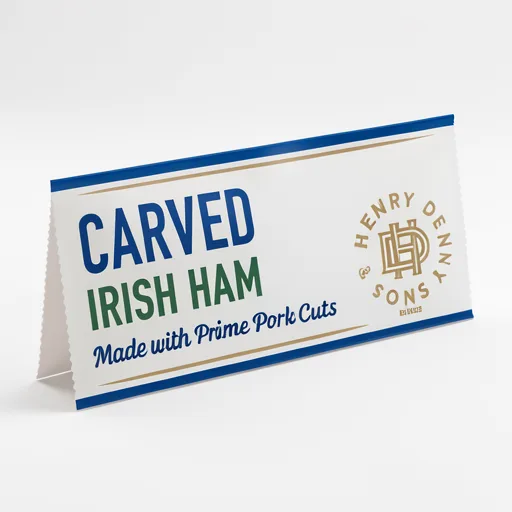 Henry Denny & Sons Carved Ham Slices 80g