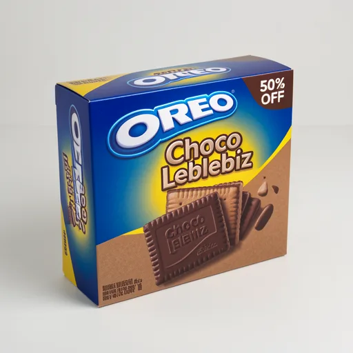 Bahlsen Choco Leibniz Orange 111g