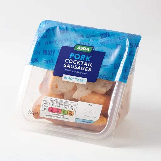 ASDA Tasty Pork Cocktail Sausages 560g