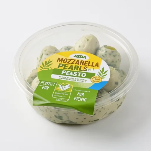 ASDA Marinated Mozzarella Pearls 130g