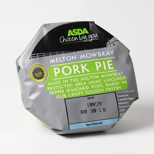 ASDA Melton Mowbray Pork Pie 295g