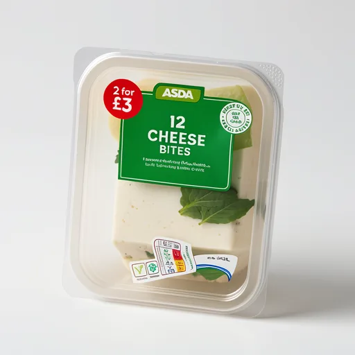 ASDA 12 Cheese Bites 144g