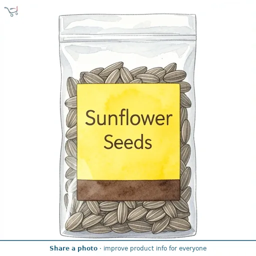 sunflower seeds