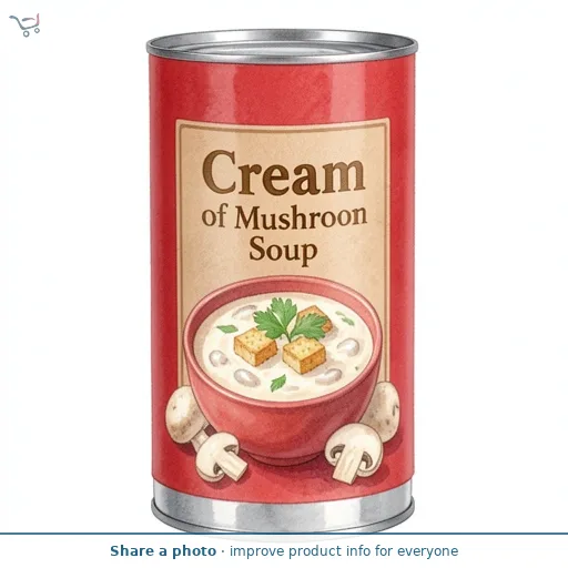 Cream Of Mushroom Soup