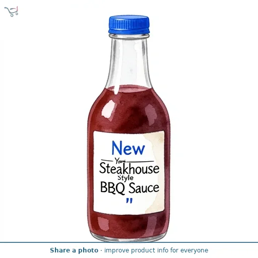 New York Steakhouse Style BBQ Sauce