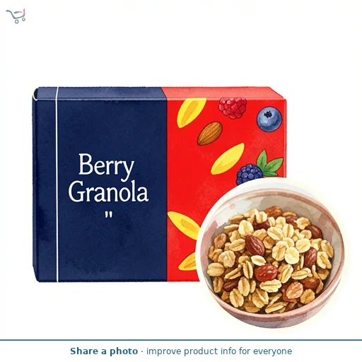 Very Berry Granola