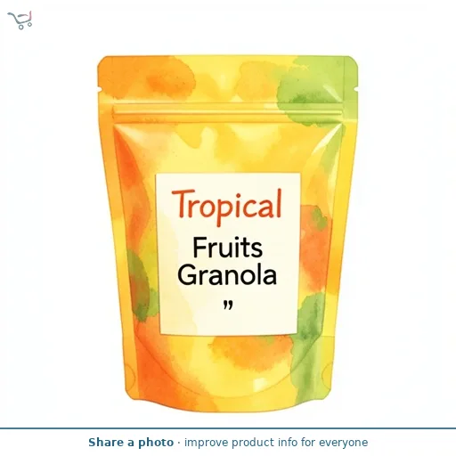 Tropical Fruits Granola