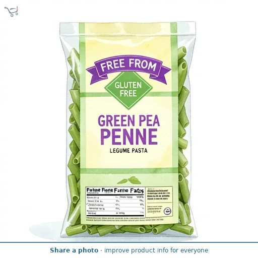 Green Pea Penne