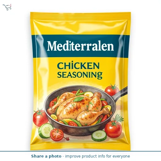 Mediterranean Chicken Seasoning