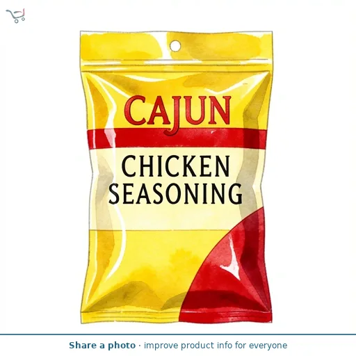 Cajun Chicken Seasoning