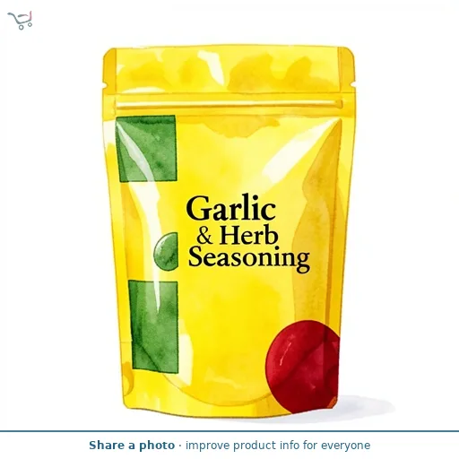 Garlic & Herb Seasoning