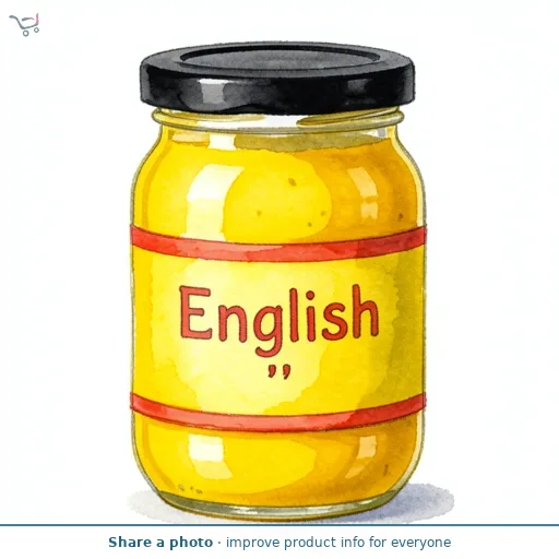 English Mustard