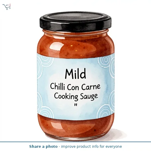 Mild Chilli Con Carne Cooking Sauce