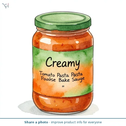 Creamy Tomato Pasta Bake Sauce