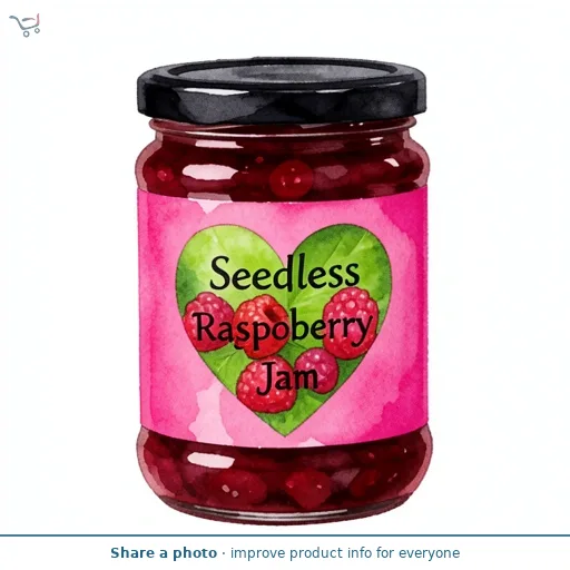 Seedless Raspberry Jam