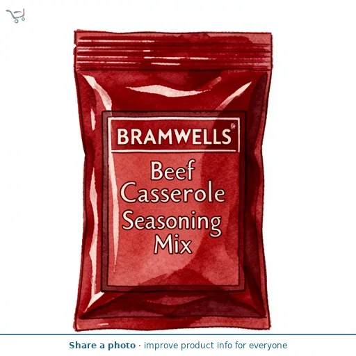 Beef Casserole Seasoning Mix