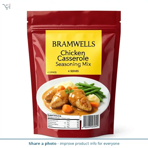 Chicken Casserole Seasoning Mix