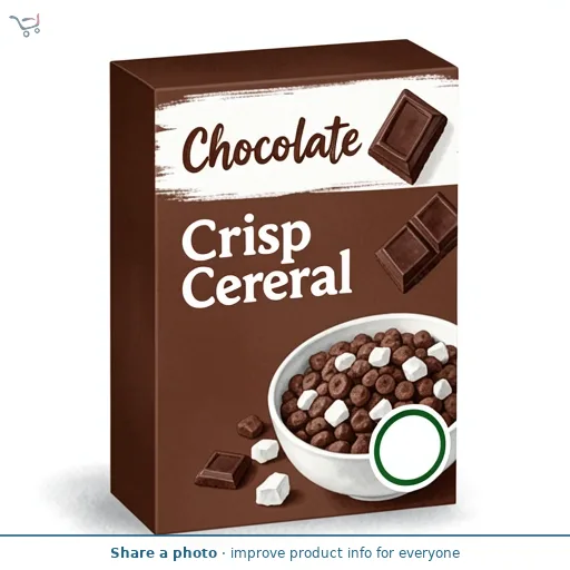 Chocolate Crisp Cereal