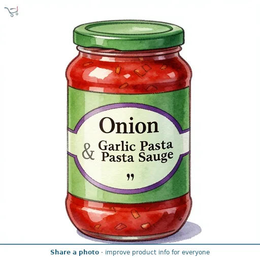 Onion & Garlic Pasta Sauce