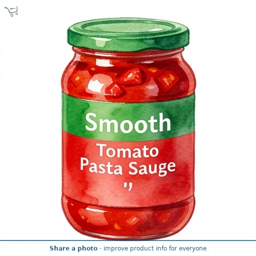 Smooth Tomato Pasta Sauce